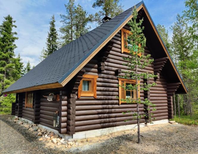 Saremoekki Villa Kittilä Exterior photo