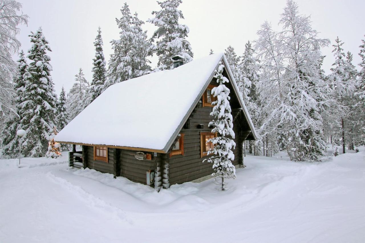 Saremoekki Villa Kittilä Exterior photo