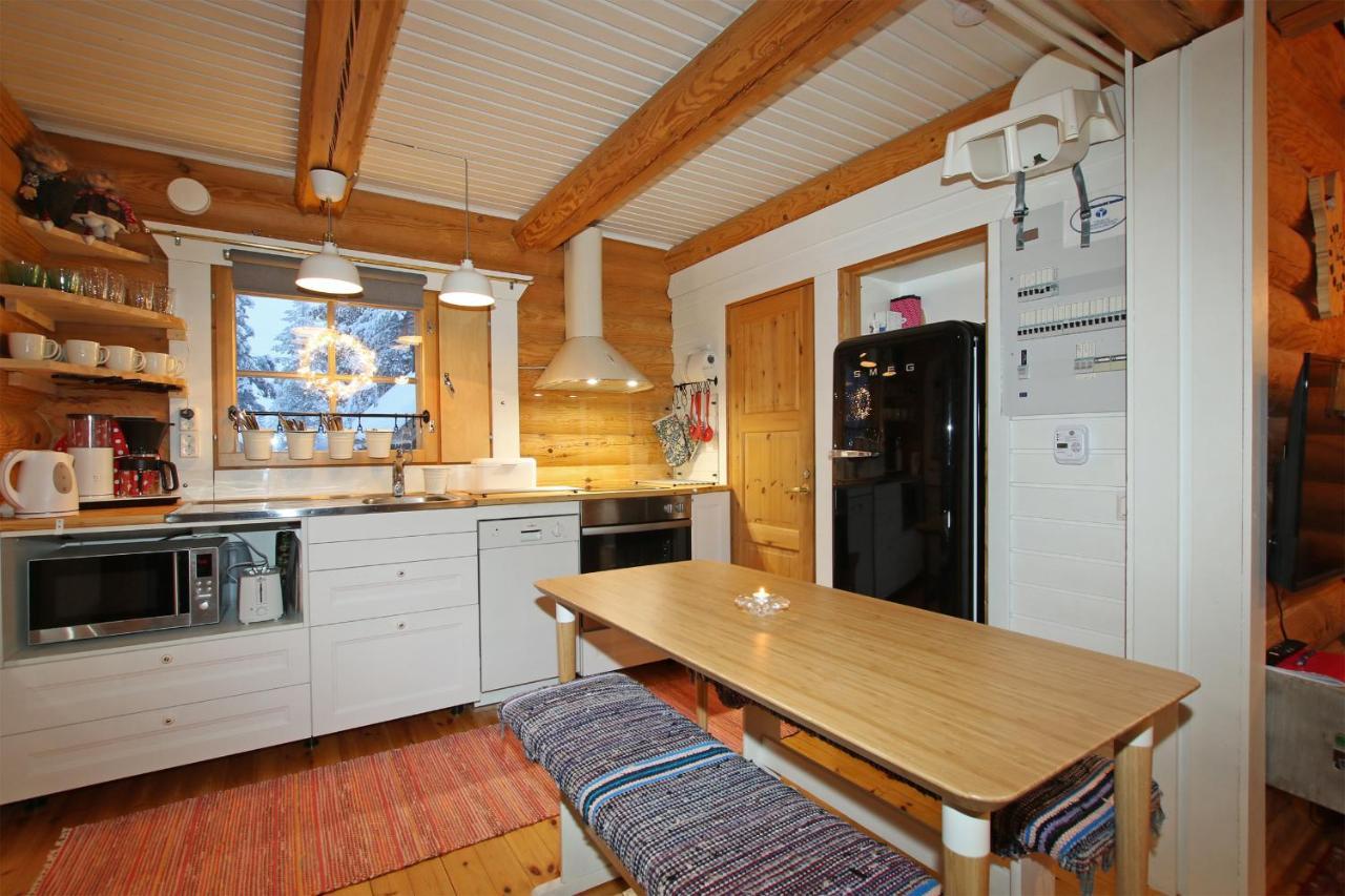 Saremoekki Villa Kittilä Exterior photo