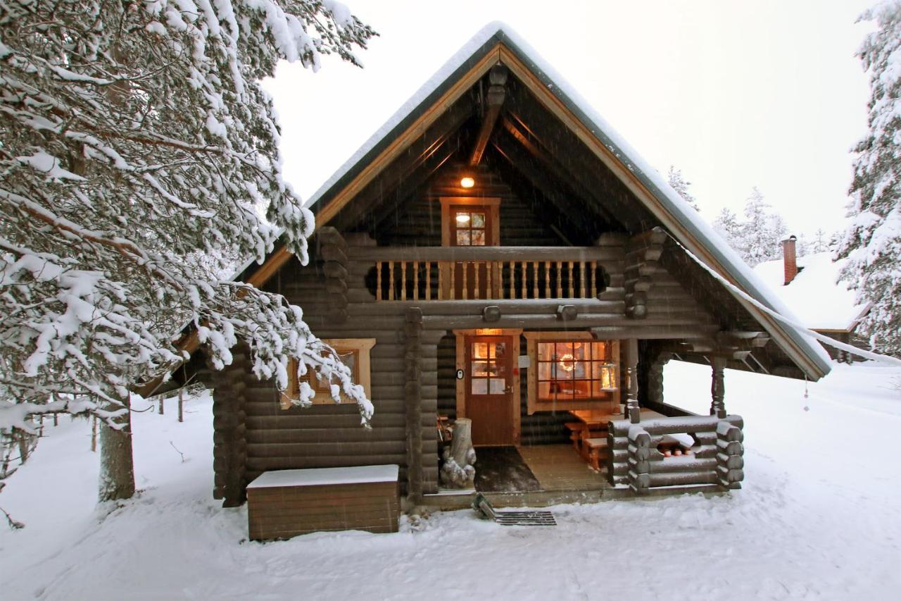 Saremoekki Villa Kittilä Exterior photo